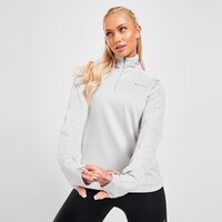 Damska bluza NIKE BLUZA ROZPINANA (R) PCR 1/2 ZP LT'IR SWEATSHIRT dq6377-012 kolor szary