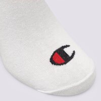 Męskie skarpetki CHAMPION SKARPETY 3PK SNEAKER SOCKS u24560ww001 kolor biały