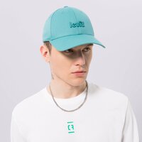 Damska  czapka z daszkiem LEVI'S CZAPKA POSTER LOGO FLEXFIT CAP d66250016 kolor zielony