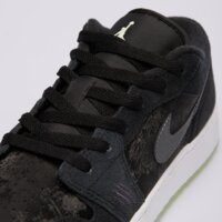 Buty dziecięce AIR JORDAN 1 LOW  hv4775-001 kolor czarny