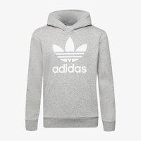 Bluza dziecięca ADIDAS BLUZA Z KAPTUREM TREFOIL HOODIE BOY ge1979 kolor szary