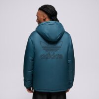 Męska kurtka zimowa ADIDAS KURTKA PUCHOWA ADIC REV JKT jx6447 kolor zielony