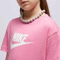 Koszulka dziecięca NIKE T-SHIRT G NSW TEE FUTURA SS GIRL fd0928-620 kolor różowy
