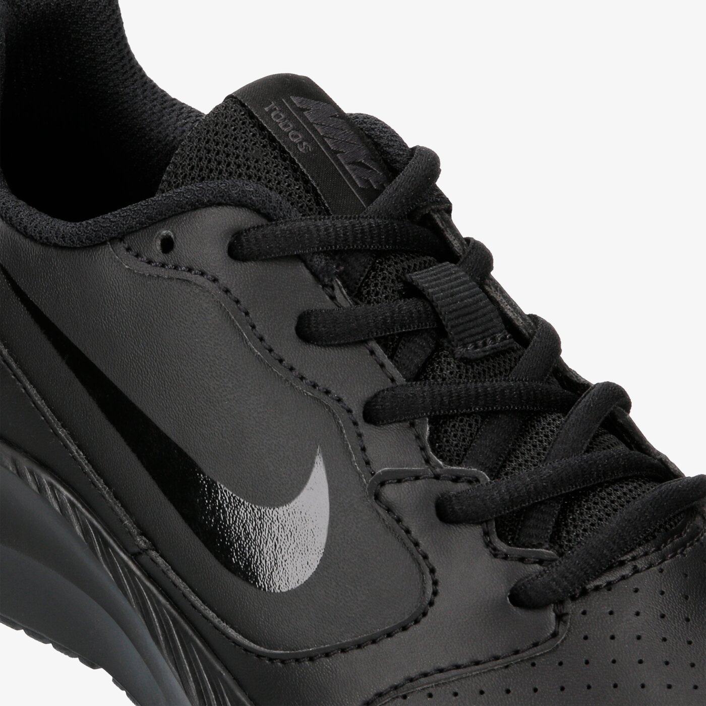 women's nike todos black shoe