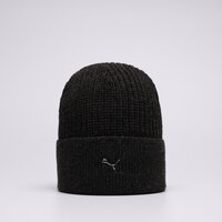 Damska czapka zimowa PUMA CZAPKA PUMA METAL CAT BEANIE 024874 01 kolor czarny