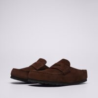 Klapki damskie BIRKENSTOCK NAPLES 1031701 kolor brązowy
