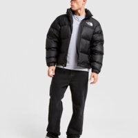 Męska kurtka zimowa THE NORTH FACE KURTKA ZIMOWA NUPTSE JACKET BLK nf0a3c8dgoe1 kolor czarny