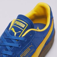 Męskie buty PUMA PALERMO VINTAGE UPDATE 40136402 kolor niebieski