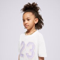 Koszulka dziecięca JORDAN T-SHIRT 23 FLIGHT SS TEE GIRL 45c990-001 kolor biały