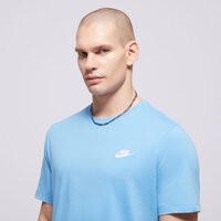 Koszulka męska NIKE T-SHIRT NIKE SPORTSWEAR CLUB ar4997-412 kolor niebieski