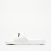 Klapki damskie LACOSTE SERVE SLIDE 1.0 124 2 CFA 747cfa0032147 kolor biały