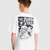 Koszulka dziecięca THE NORTH FACE T-SHIRT B S/S TNF OVERSIZED POCKET nf0a8eakfn41 kolor biały