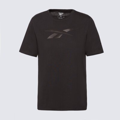 REEBOK T-SHIRT AUDREY TONAL LOGO CREW NECK