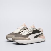 Damskie buty PUMA RUNTAMED PLATFORM 392324 09 kolor szary