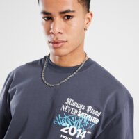 Koszulka męska HOODRICH T-SHIRT STAMP TAG hr02250031 kolor niebieski