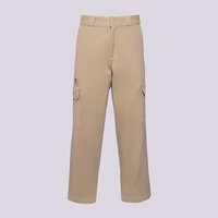 Spodnie męskie DICKIES SPODNIE RIVERBEND CARGO WORK PANT dk0a4z7h0ds1 kolor beżowy
