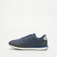 Buty dziecięce TOMMY HILFIGER FLAG LOW CUT LACE-UP t3x9331300316800 kolor granatowy