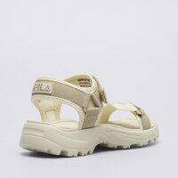 Klapki damskie FILA ANDROS 5sm01967-200 kolor beżowy