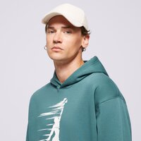 BLUZA Z KAPTUREM M JORDAN MVP HBR FLC PO  fv7227-366 kolor zielony