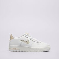 Buty dziecięce NIKE AIR FORCE 1 GS hv2535-101 kolor biały