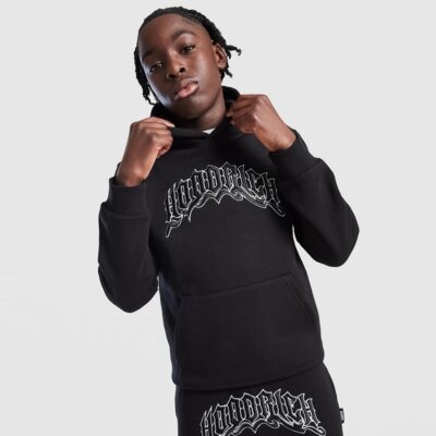 HOODRICH BLUZA Z KAPTUREM $RITUAL HD BLK