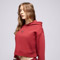 Damska bluza ELLESSE BLUZA Z KAPTUREM BARNES BRGND CROPPED HOODY sgv20145800 kolor bordowy