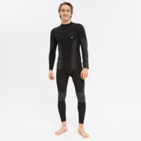 Spodnie męskie UP8 LEGGINGS TERMICZNE CREEL up322bim57001 kolor czarny