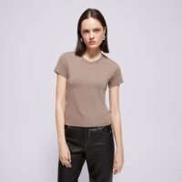 Koszulka damska NIKE T-SHIRT W NSW NK CHLL KNT MD CRP fv5508-233 kolor brązowy