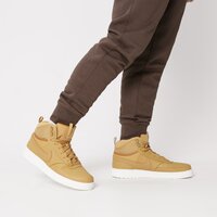 Męskie buty NIKE COURT VISION MID WINTER dr7882-700 kolor brązowy