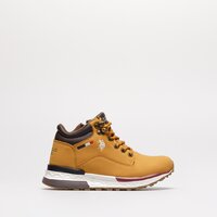 Buty dziecięce U.S. POLO ASSN. WINDY windy001ayel kolor żółty