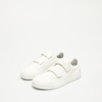 Buty dziecięce TIMBERLAND STONE JUMP LOW HOOK & LOOP SNEAKER WHITEOUT CANVA tb0a6c1jetw1 kolor biały