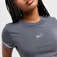 Koszulka damska NIKE T-SHIRT W NSW CHLL KNT MD CRP GLS EMEA hv6525-060 kolor szary