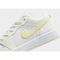 Buty dziecięce AIR JORDAN 1 LOW FUND GG fv8486-181 kolor żółty