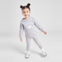 ADIDAS KOMPLET BLUZA&LEGGINGS G jl6965 kolor szary