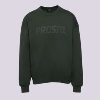 PROSTO BLUZA CREWNECK ZEDS DARK GREEN kl242mswe1051 kolor zielony