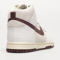 Damskie buty NIKE DUNK HIGH  fb8482-100 kolor biały