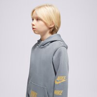 Bluza dziecięca NIKE BLUZA Z KAPTUREM B NSW SI FLC PO BB BOY fn7724-065 kolor szary