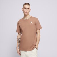 Koszulka męska JORDAN T-SHIRT M J JUMPMAN EMB SS CREW dc7485-223 kolor beżowy