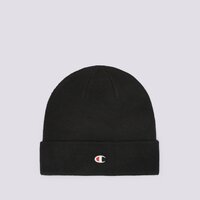 Damska czapka zimowa CHAMPION CZAPKA BEANIE 802406kk001 kolor czarny
