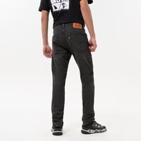 Spodnie męskie LEVI'S SPODNIE 502 TAPER HI BALL 57783-0105 kolor czarny