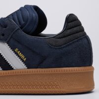 Męskie buty ADIDAS SAMBA XLG js3827 kolor niebieski