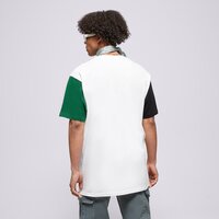 Koszulka męska VANS T-SHIRT COLORBLOCK VARSITY SS TEE WHITE vn0007v8wht1 kolor biały