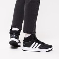 Buty dziecięce ADIDAS HOOPS MID 3.0 K gw0402 kolor czarny