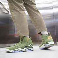 Męskie buty JORDAN JUMPMAN MVP  dz4475-300 kolor zielony