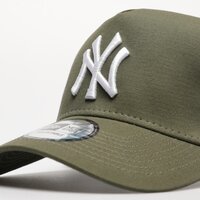 Męska czapka z daszkiem NEW ERA CZAPKA LEAGUE ESS 9FORTY TRUCKER NYY NOV NEW YORK YA 12523894 kolor khaki