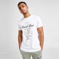 Koszulka męska MCKENZIE T-SHIRT RESORT TEE WHT-WHT mcktm16865010 kolor biały