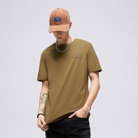 Koszulka męska TIMBERLAND T-SHIRT SMALL LOGO PRINT LOGO TEE tb0a5pgz3021 kolor khaki