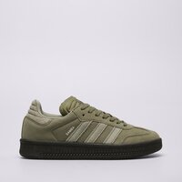 Męskie buty ADIDAS SAMBA XLG id3913 kolor khaki