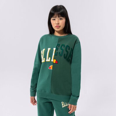 ELLESSE BLUZA MENO SWEATSHIRT DGREEN
