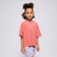 Koszulka dziecięca NIKE T-SHIRT SPORTSWEAR GIRL dh5750-655 kolor koralowy